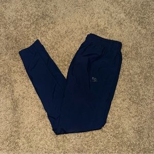 Women’s Nike Sportswear Windbreaker Pants Blue Size XL